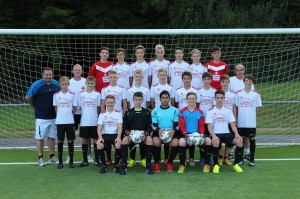 Die C-Jugen-Rgionalligamannschaft der JFG Schaumberg-Prims 2014/2015